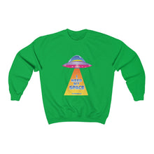 Load image into Gallery viewer, LMTE &quot;Need Space&quot; Unisex Crewneck Sweatshirt
