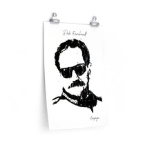 Load image into Gallery viewer, Dale Earnhardt Print - finger painting
