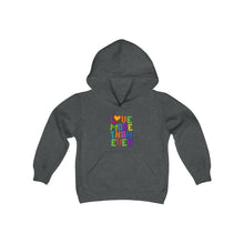 Load image into Gallery viewer, LMTE &quot;Blocks of Love&quot; Youth Hoodie

