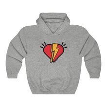 Load image into Gallery viewer, LMTE &quot;Powered x Love&quot; Unisex Hoodie
