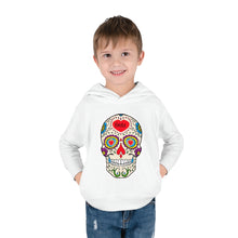 Load image into Gallery viewer, LMTE &quot;Candy Skull&quot; Toddler Pullover Hoodie
