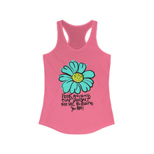 Load image into Gallery viewer, LMTE &quot;Love will Save&quot; Women&#39;s Ideal Racerback Tank
