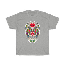 Load image into Gallery viewer, LMTE &quot;Candy Skull&quot; Unisex Heavy Cotton Tee
