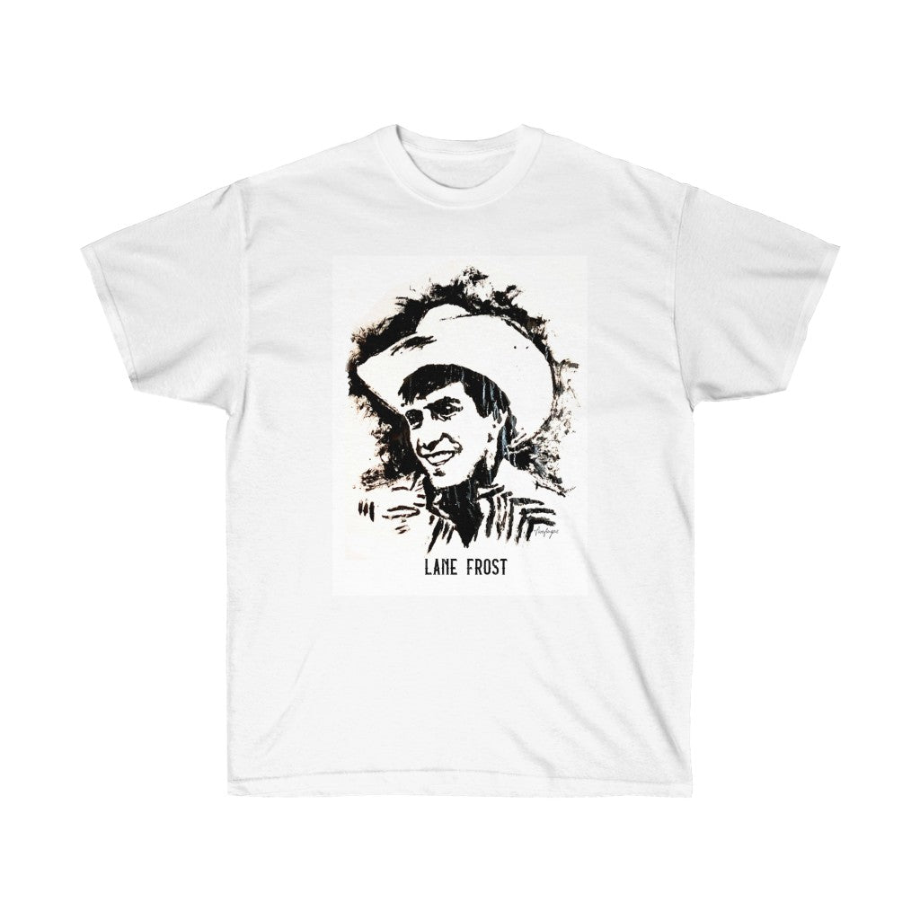Lane Frost finger painting tee - Limited Edition