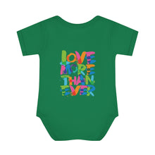 Load image into Gallery viewer, LMTE &quot;Let&#39;s Go&#39; Infant Baby Rib Bodysuit
