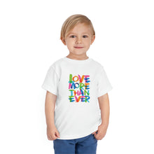 Load image into Gallery viewer, LMTE Color Splash Toddler Tee
