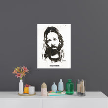 Load image into Gallery viewer, Taylor Hawkins Finger Painting Print
