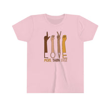 Load image into Gallery viewer, LMTE ASL Youth Short Sleeve Tee
