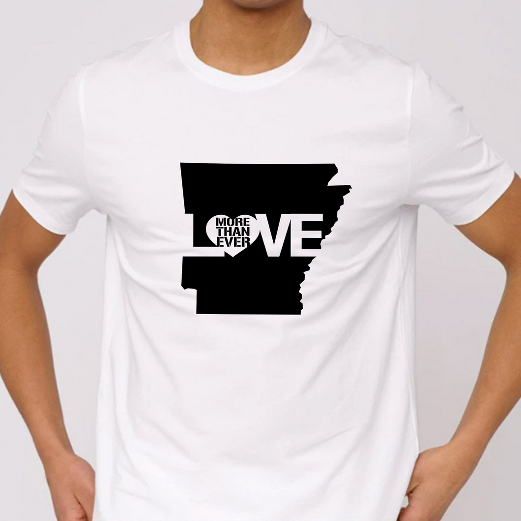 Arkansas LMTE State Your Love Tee