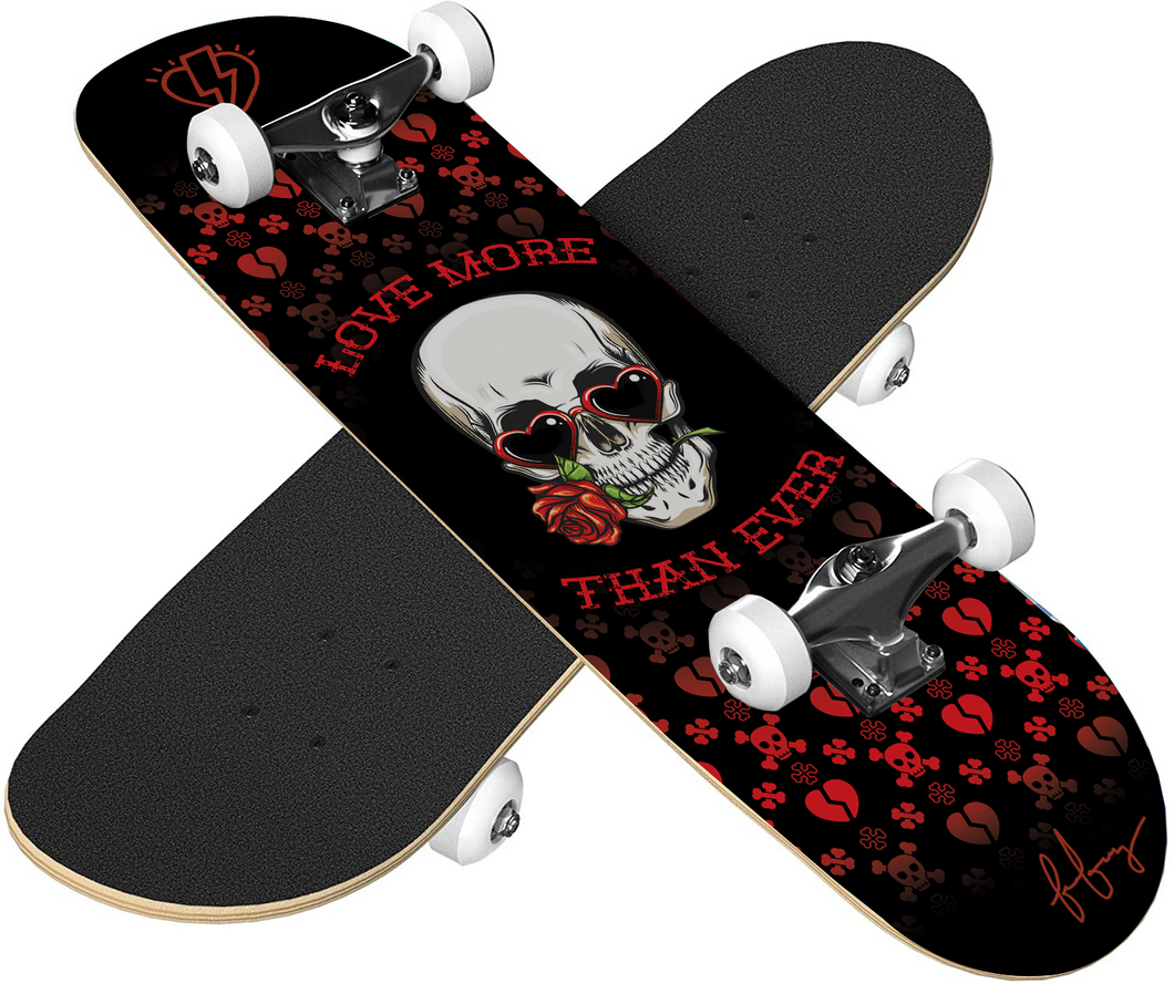 LMTE Skull Skate Deck 2 Pre Sale
