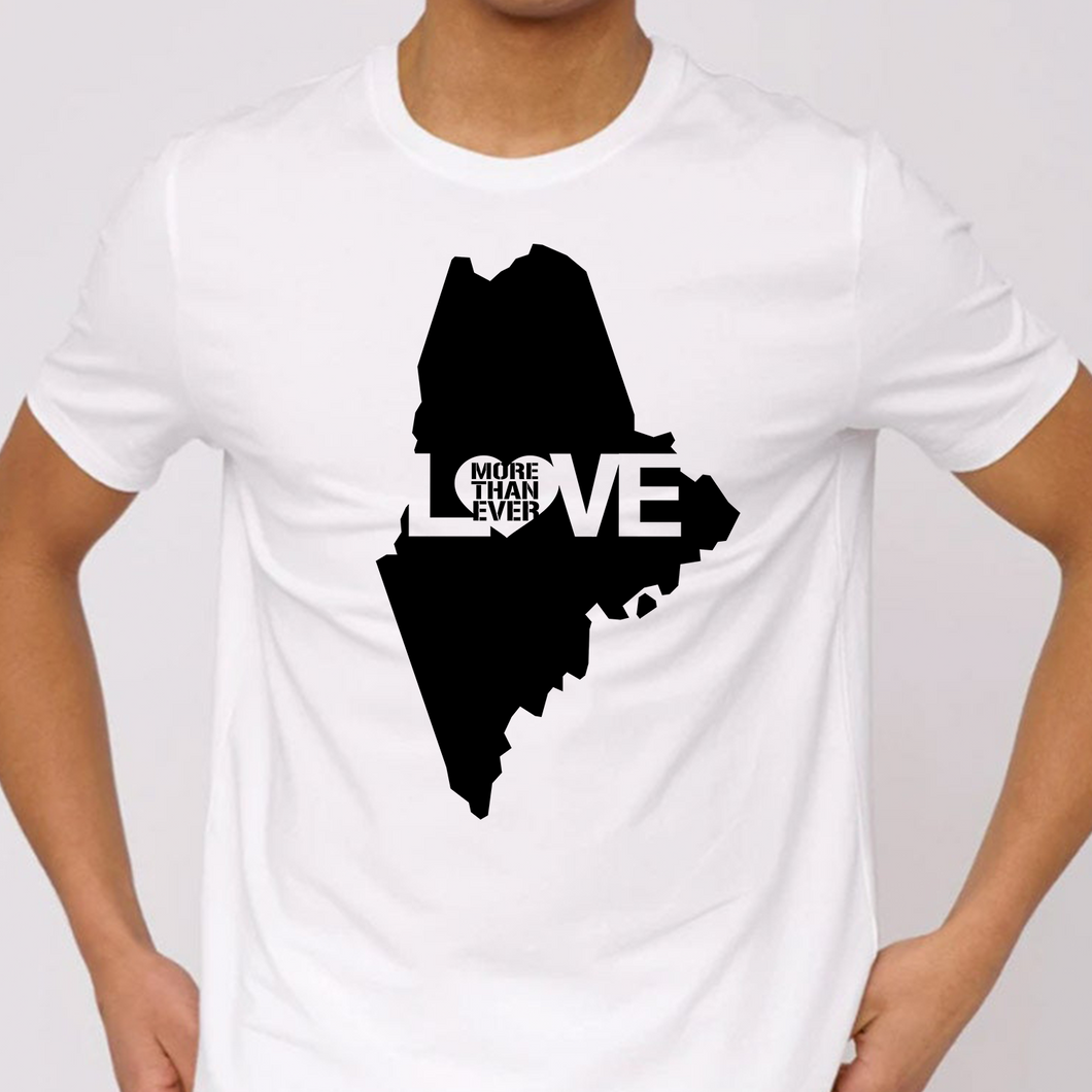 Maine LMTE State Your Love Tee