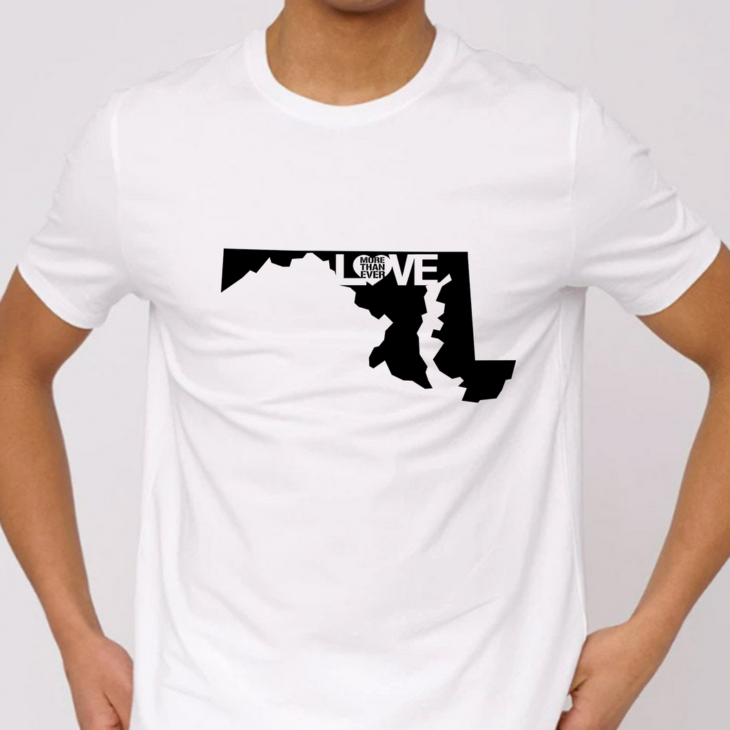 Maryland LMTE State Your Love Tee