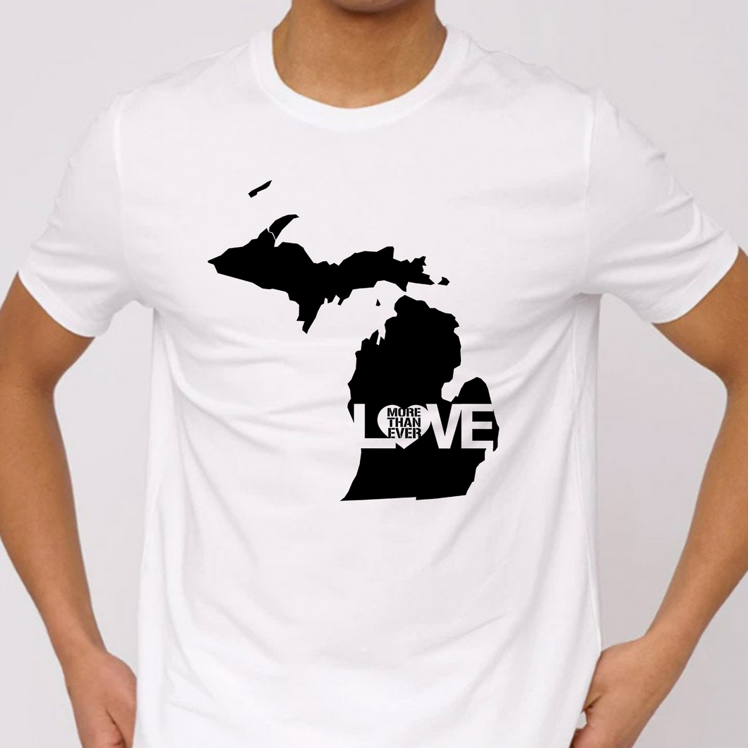 Michigan LMTE State Your Love Tee
