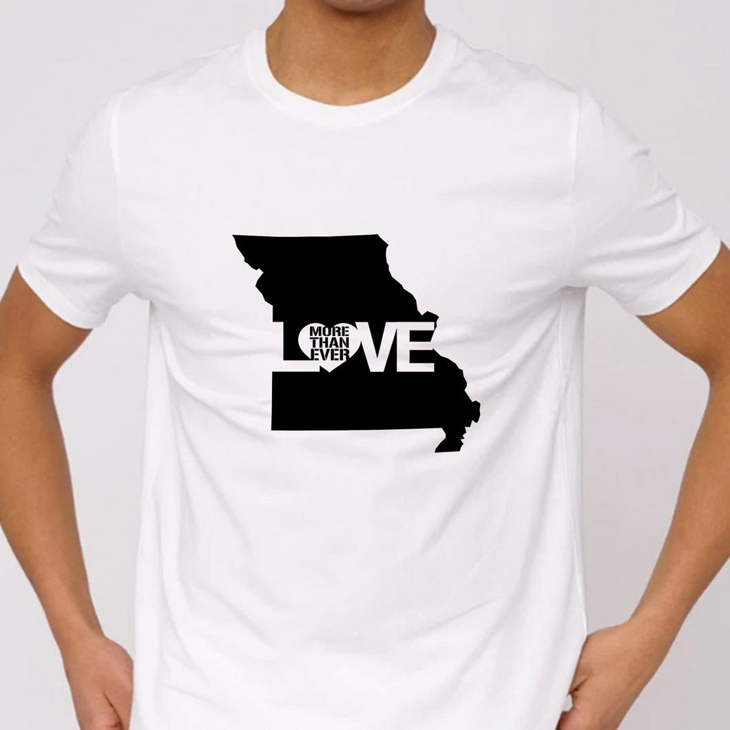 Missouri LMTE State Your Love Tee