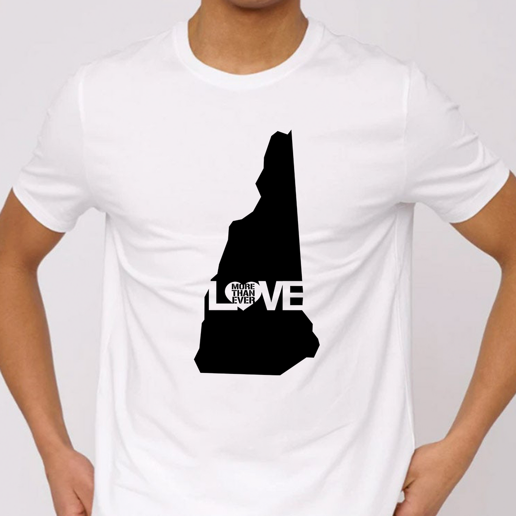 New Hampshire LMTE State Your Love Tee