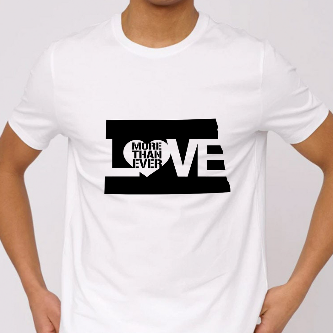 North Dakota LMTE State Your Love Tee