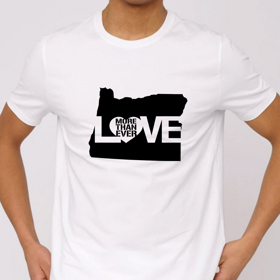Oregon LMTE State Your Love Tee