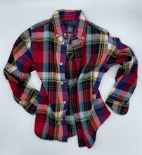 Load image into Gallery viewer, Kids LMTE Plaid Button Down - 5T
