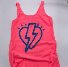Load image into Gallery viewer, LMTE Women&#39;s Pink and Blue Tank - Size Medium
