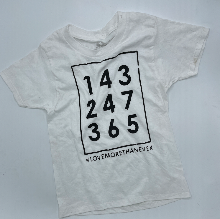 LMTE - 143 Toddler Tshirt - Size 4/5T