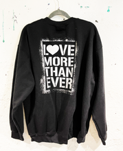 Load image into Gallery viewer, LMTE Black Crewneck IWAAD Edition - Unisex Size L
