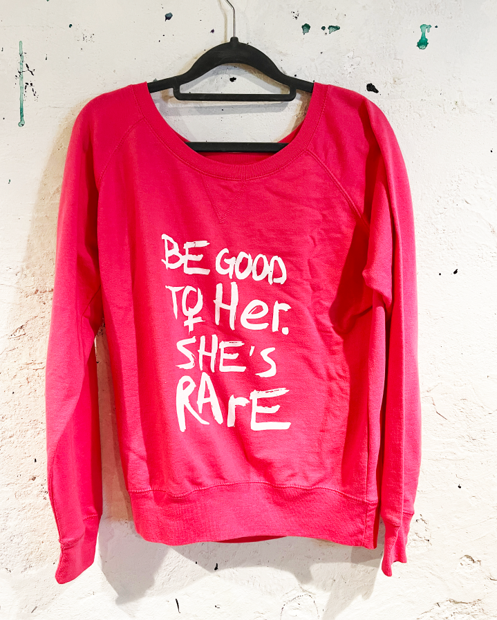 LMTE Women's Pink Sweater - Size M