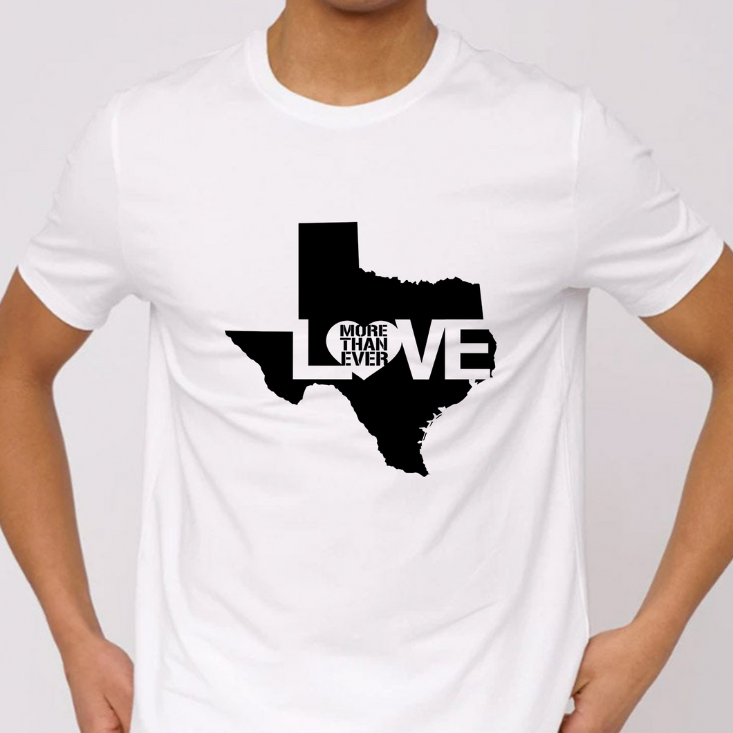 Texas LMTE State Your Love Tee