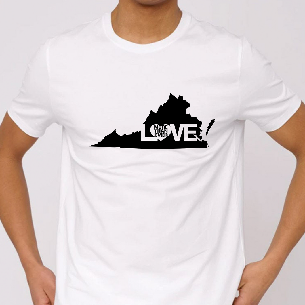 Virginia LMTE State Your Love Tee