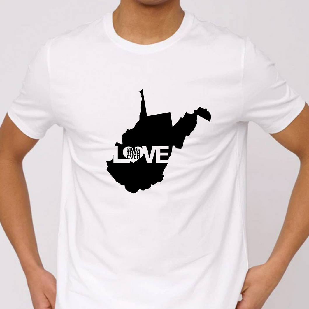 West Virginia LMTE State Your Love Tee