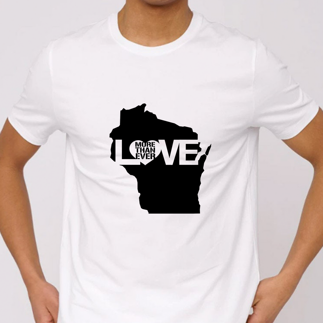 Wisconsin LMTE State Your Love Tee