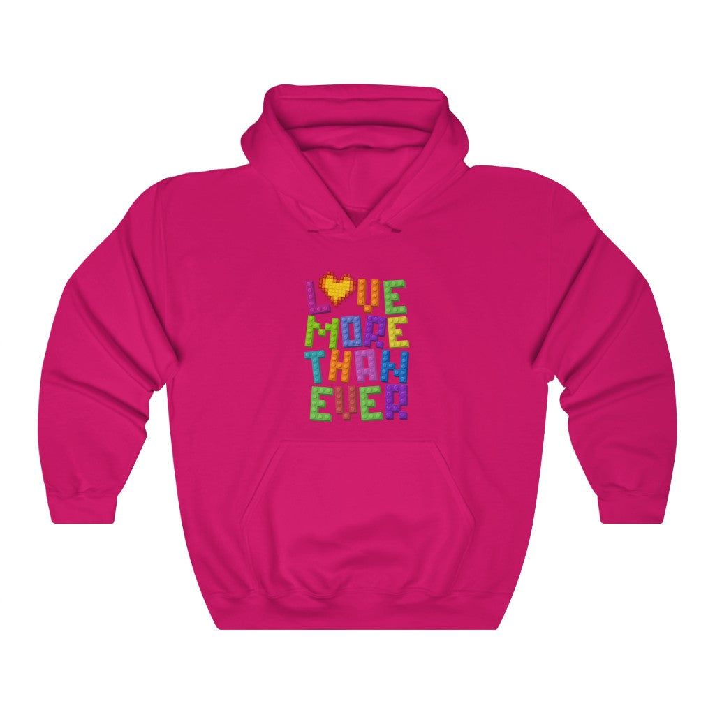 トップス I LOVE VALLAD HOODIE M size FALLING IN LOVE - BLACK PULLOVER – JVKE