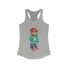 Load image into Gallery viewer, LMTE &quot;Fuzzy&quot; Women&#39;s Racerback Tank
