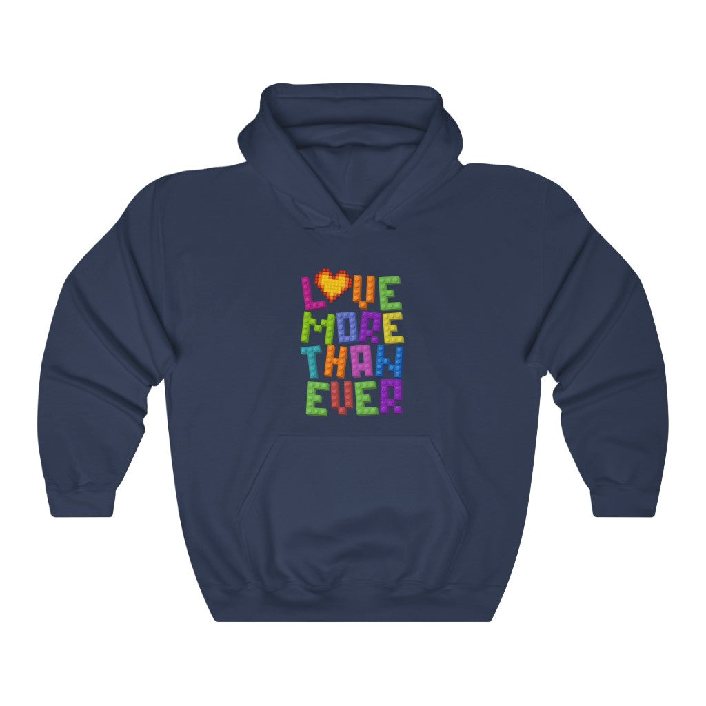 トップス I LOVE VALLAD HOODIE M size FALLING IN LOVE - BLACK PULLOVER – JVKE