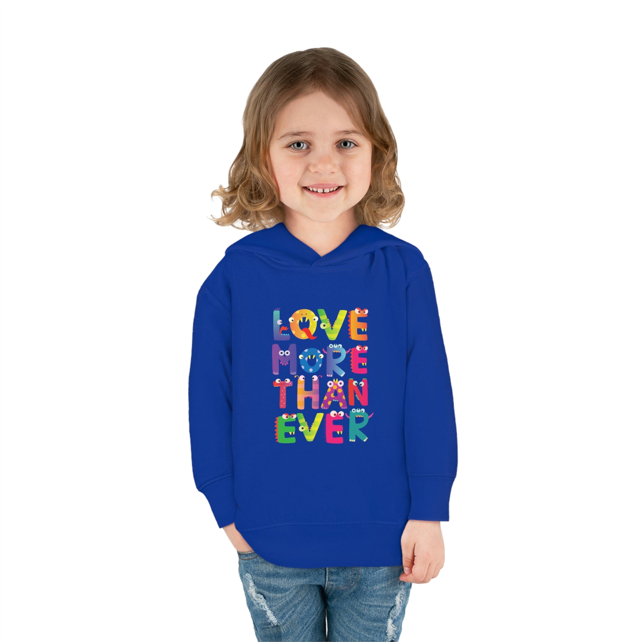 Love – LMTE Ever Than Toddler More Monster Hoodie