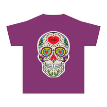 Load image into Gallery viewer, LMTE &quot;Candy Skull&quot; Youth Midweight Tee
