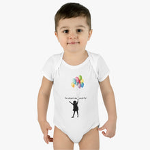 Load image into Gallery viewer, LMTE &quot;Fly&quot; Baby Onesie
