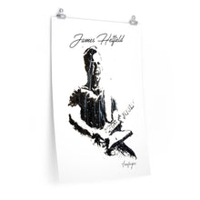 Load image into Gallery viewer, James Hetfield print - finger painting
