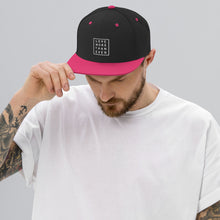 Load image into Gallery viewer, LMTE Square Snapback Hat
