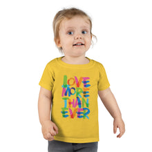 Load image into Gallery viewer, LMTE Color Splash Toddler T-shirt
