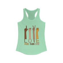 Load image into Gallery viewer, LMTE  ASL Women&#39;s Tank
