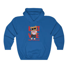 Load image into Gallery viewer, LMTE &quot;Cool Teddy&quot; Unisex Hoodie

