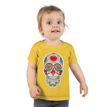 Load image into Gallery viewer, LMTE &quot;Candy Skull&quot; Toddler T-shirt
