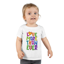 Load image into Gallery viewer, LMTE &quot;Blocks of Love&quot; Toddler T-shirt
