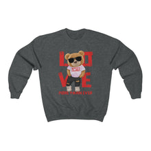 Load image into Gallery viewer, LMTE &quot;Cool Teddy&quot; Unisex Crewneck
