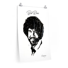 Load image into Gallery viewer, Bob Ross print - finger painting

