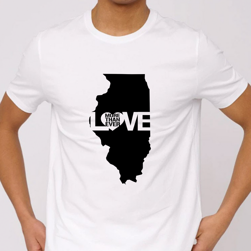 Illinois LMTE State Your Love Tee