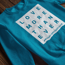 Load image into Gallery viewer, Unisex LMTE Block Crew Sweater
