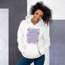Load image into Gallery viewer, LMTE Floral Hooded Sweatshirt
